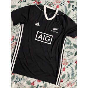 2016 Adidas Black Ferns Rugby Jersey Size Medium